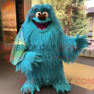 Personaggio mascotte di un...
