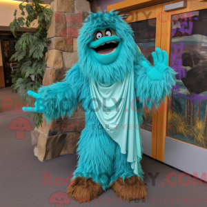 Mascot character of a...