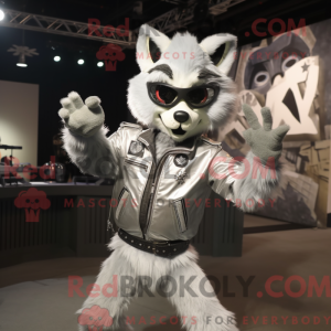 Mascot character of a...