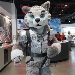 Mascottekarakter van een...