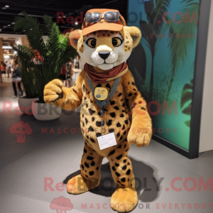 Personnage mascotte d un...