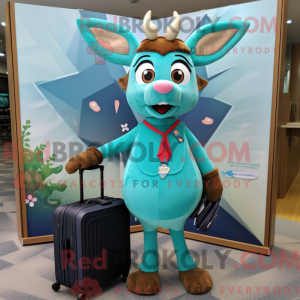 Personaggio mascotte di un...
