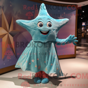Mascottefiguur van een...