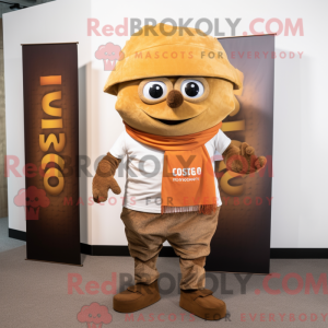 Personnage mascotte d un...