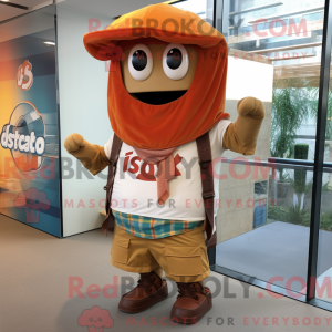 Personaje mascota de Rust...