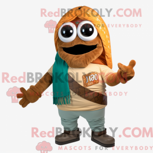 Mascot karakter van een...
