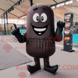 Personnage mascotte d une...