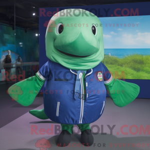 Personaggio mascotte di una...