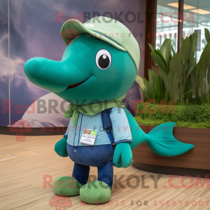 Personnage mascotte d une...