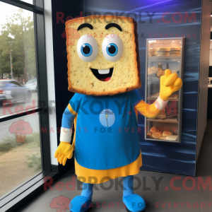 Mascottekarakter van een...