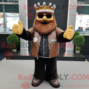 Personaggio mascotte di un...