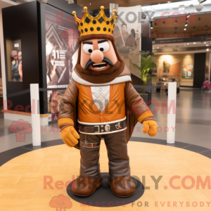 Personnage mascotte d un...