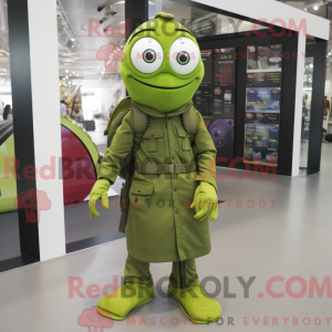 Personnage mascotte d un...