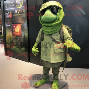Personnage mascotte d un...