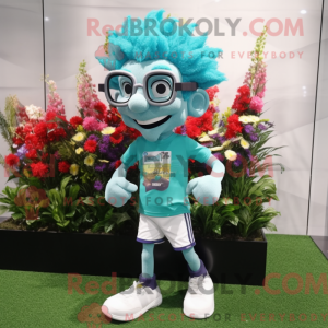Mascot character of a...
