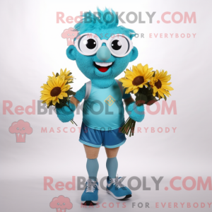 Personaggio mascotte di un...