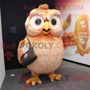 Mascot karakter van een...