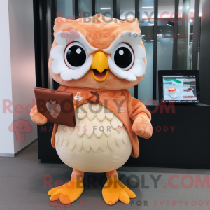 Mascot karakter van een...