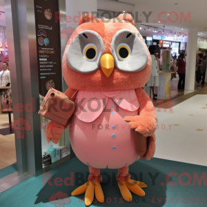 Mascot karakter van een...