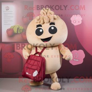 Personaggio mascotte di un...