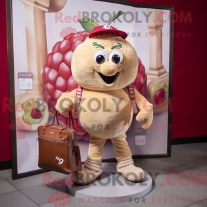 Personnage mascotte d une...