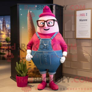 Mascottekarakter van een...