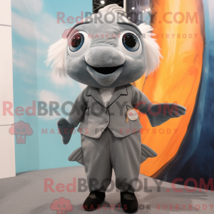 Personaggio mascotte di un...