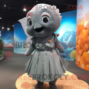 Mascottekarakter van een...
