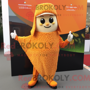 Mascot character of a...