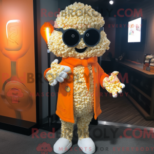 Mascottefiguur van een...