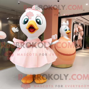 Personaje mascota de un...