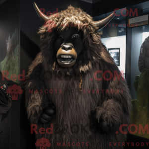 Personnage mascotte d un...
