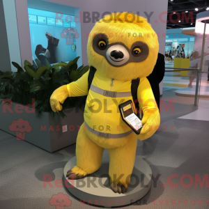 Personaggio mascotte di un...