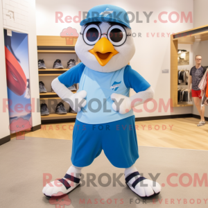 Personaggio mascotte di una...