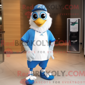 Personagem de máscara de...