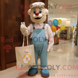Mascot character of a Cream...