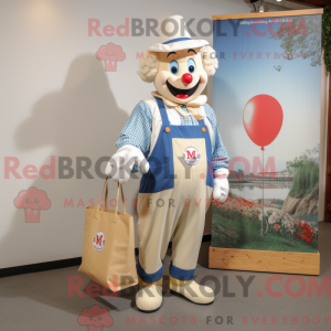 Personnage mascotte d un...