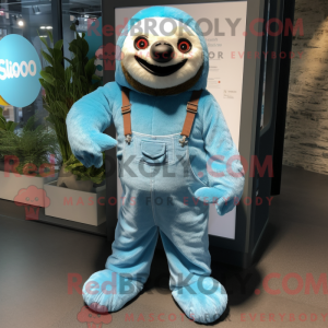 Mascot character of a Sky...
