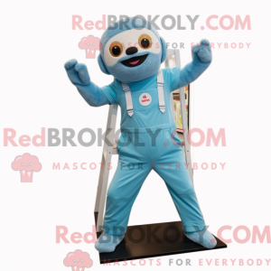 Mascot character of a Sky...