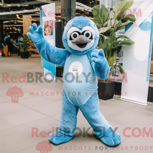 Mascot character of a Sky...