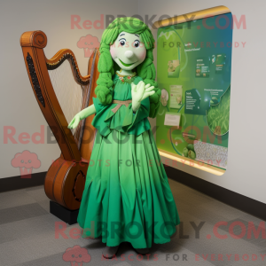 Mascottekarakter van een...