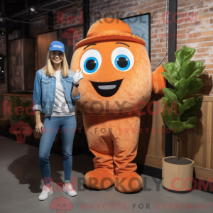 Personaje mascota de Rust...