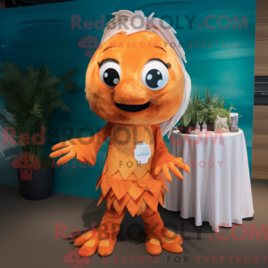 Personnage mascotte d un...