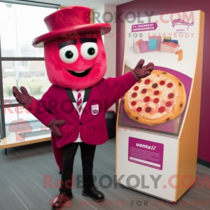 Postava maskota Magenta...