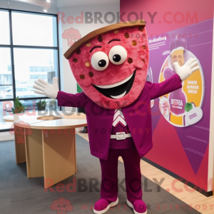 Mascot character of a...