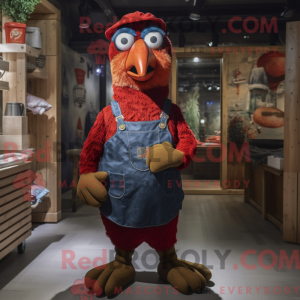 Personaggio mascotte di un...