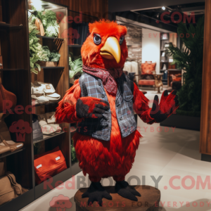 Personnage mascotte d un...