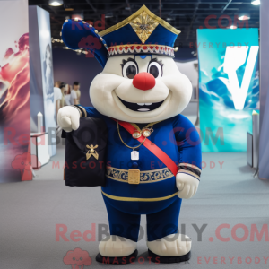 Personaggio mascotte di un...