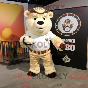 Personnage mascotte d un...