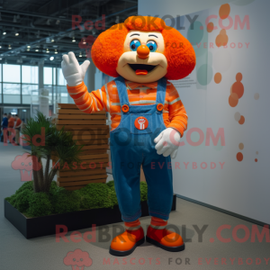Maskot karakter av en...